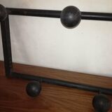 Industrial style coats rack