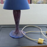 Glass paste lamp