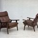 1970s, Danish design by H.J.Wegner, highback armchair, model GE530.