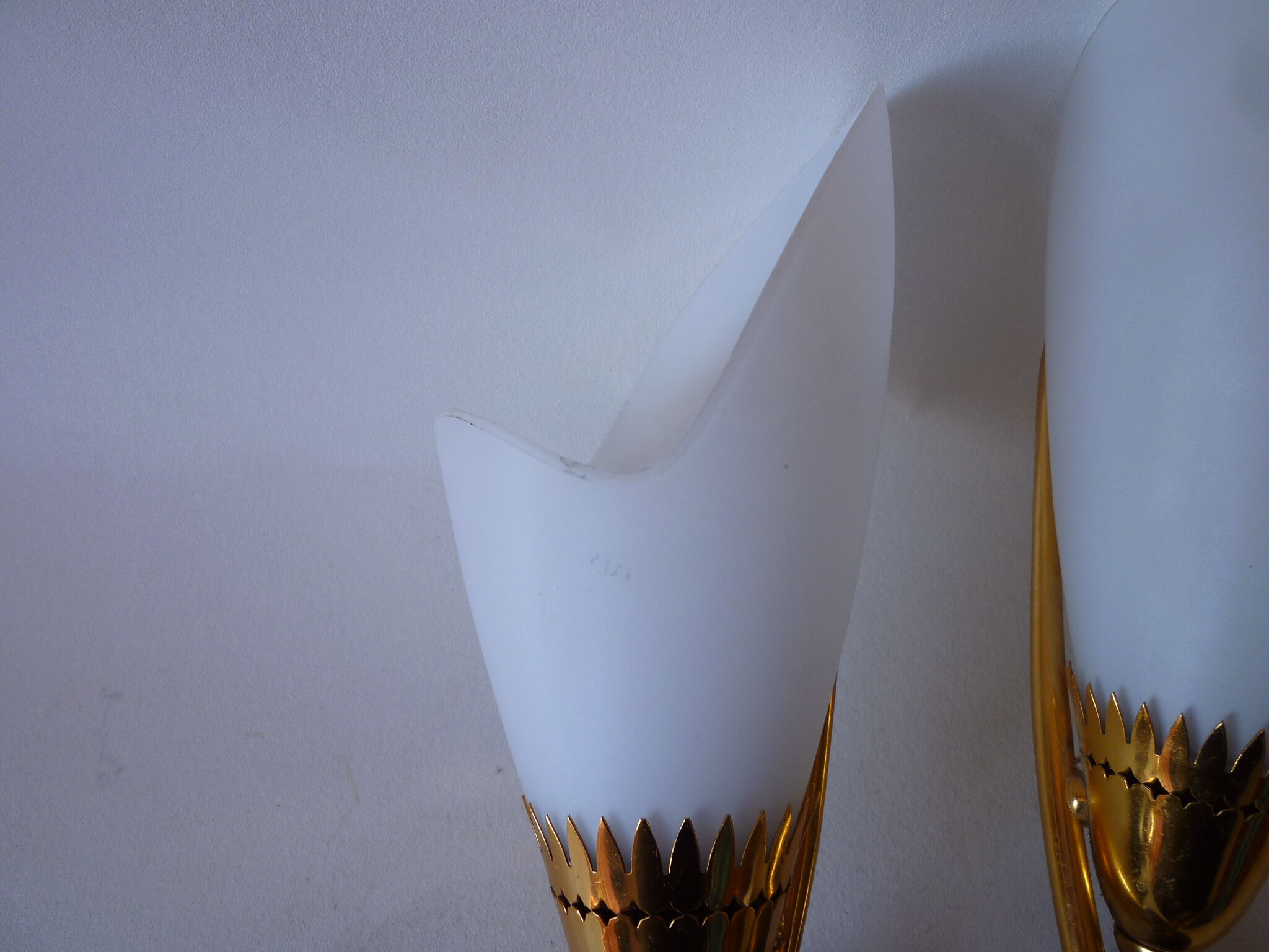 Pair of Arlus sconces