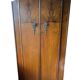 Art deco, English mahogany veneered wardrobe circa 1930
