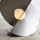 Rare Luna Lamp by Rinaldo Cutini for New Lamp Italy ca. 1970