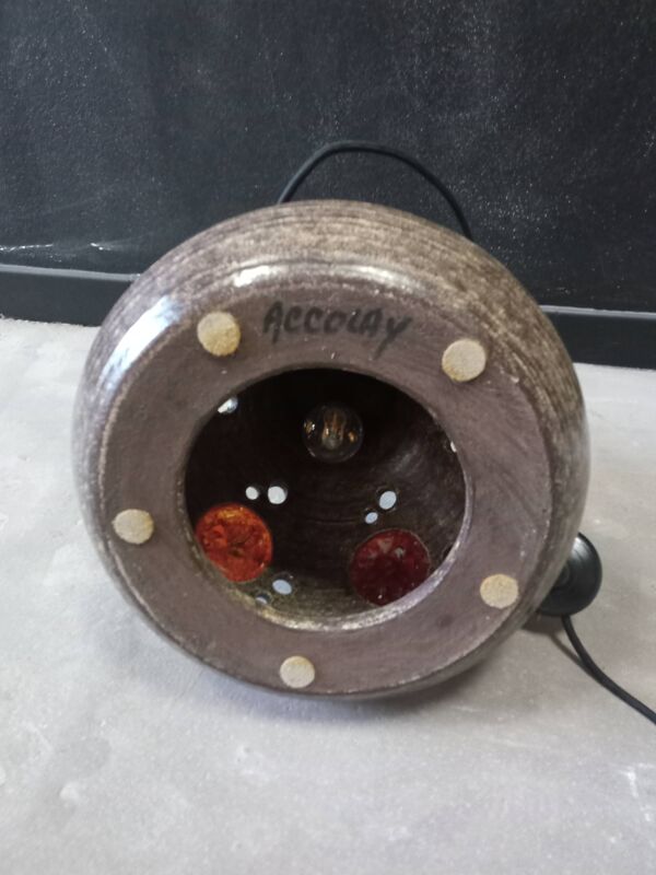 Lampe accolay de Georges Pelletier.
