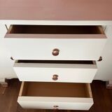 Antique chest of drawers / dressing table refurbished