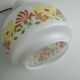 ANCIENNE GRANDE SUSPENSION OPALINE 1970 VINTAGE