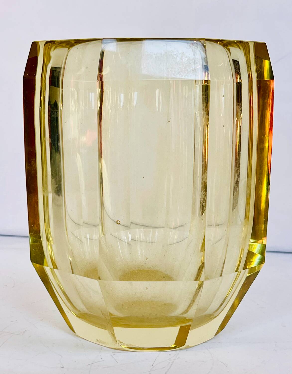 Daum Nancy France Vase