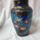 Paire de vases Chine 19ème cloisonnés