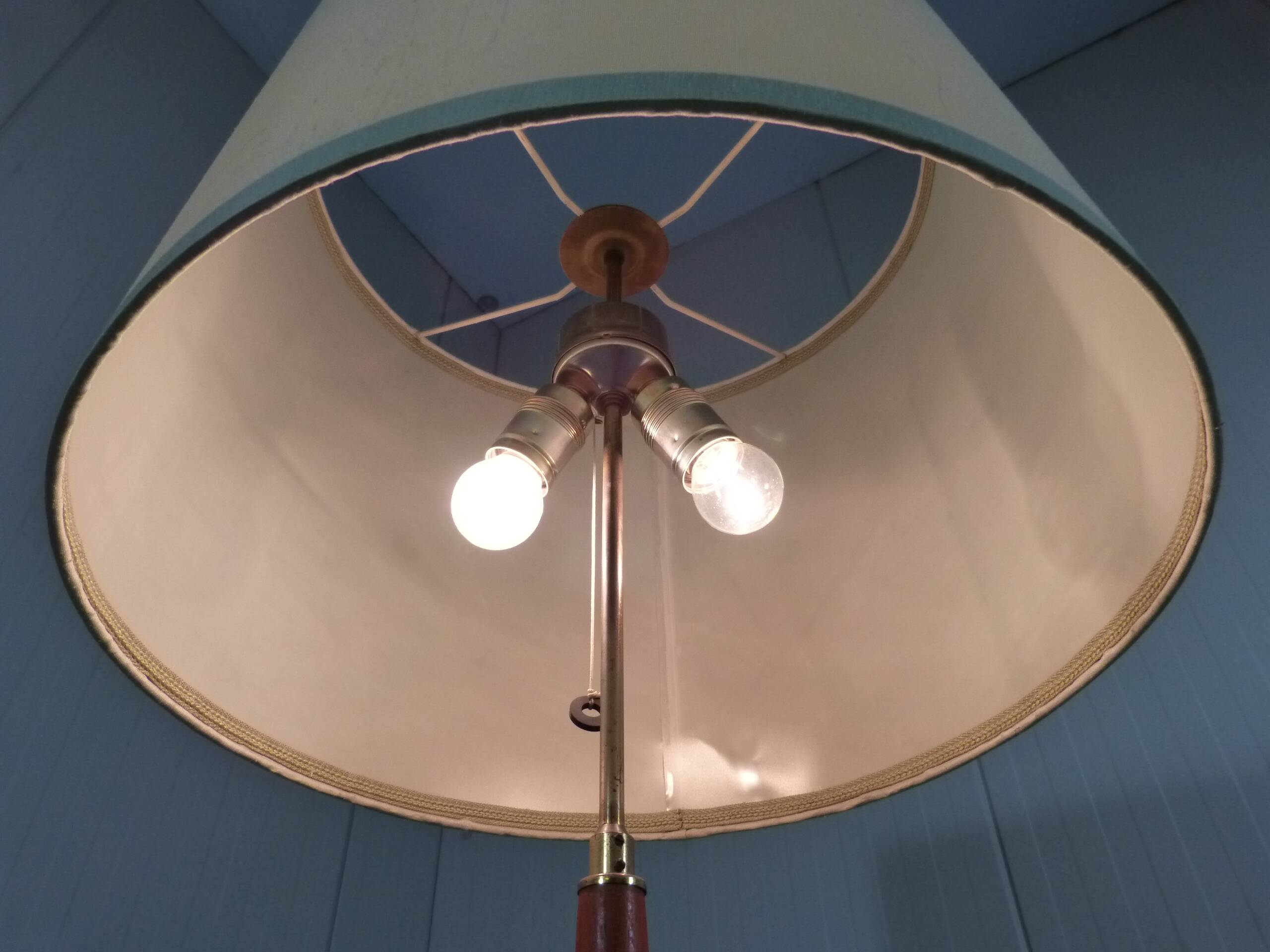 Teak floor lamp Denmark 1960’s