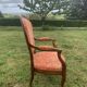 Voltaire armchair