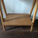 Bedside table, 50s, Scandinavian inspiration