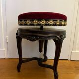 Old piano stool