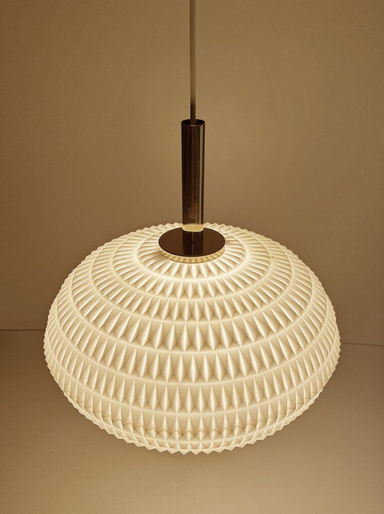 Vintage scandinavian pendant light , 1960s