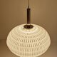 Vintage scandinavian pendant light , 1960s
