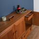 Vintage retro ercol windsor blonde elm sideboard model 468