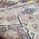 Vintage Berber rug, pure wool, hand-woven 254 x 154 cm