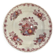 Mason's fruit basket plate England