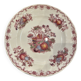 Mason's fruit basket plate England