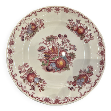 Mason's fruit basket plate England