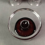 Cavalier Ruby Luminarc Red Wine Glasses x6 Cavalier Ruby Red Wine Glasses