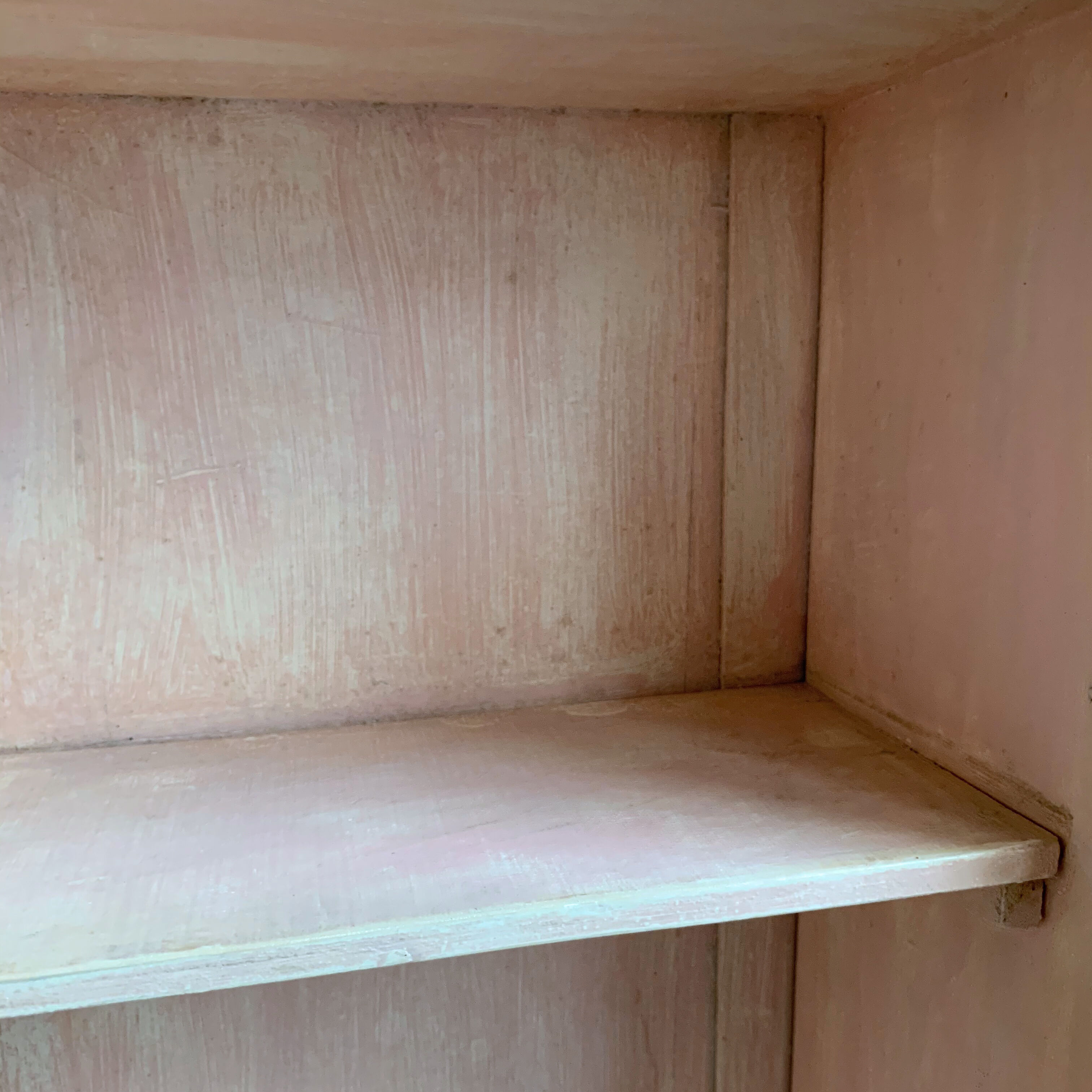 Wall toilet cabinet 2 doors 4 drawers