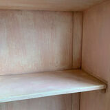 Armoire de toilette murale 2 portes 4 tiroirs