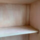 Wall toilet cabinet 2 doors 4 drawers