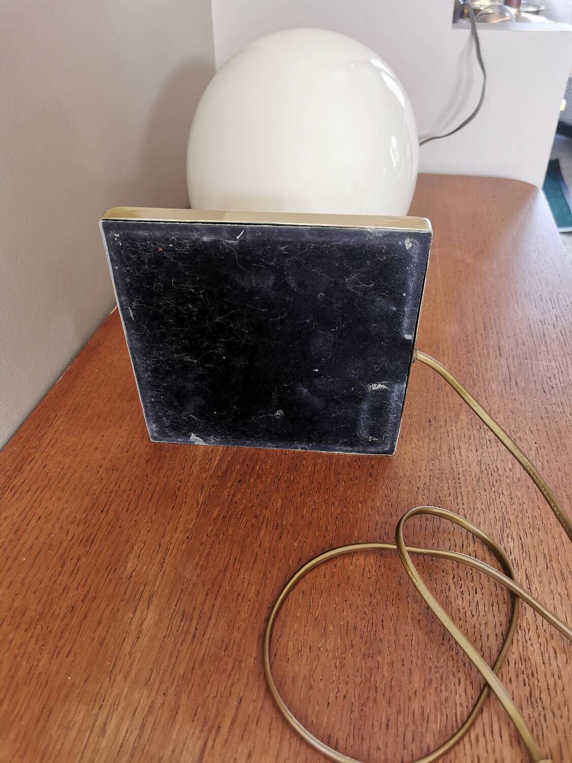Large vintage Le Dauphin lamp base
