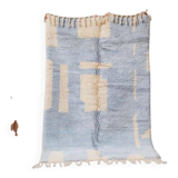 Handmade traditional natural wool rug Size 150 x 250 cm