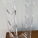 Plexiglas bottle holder
