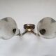 Pair of wall lights from Maison Lunel (Royal Production) Arum model from the 50s