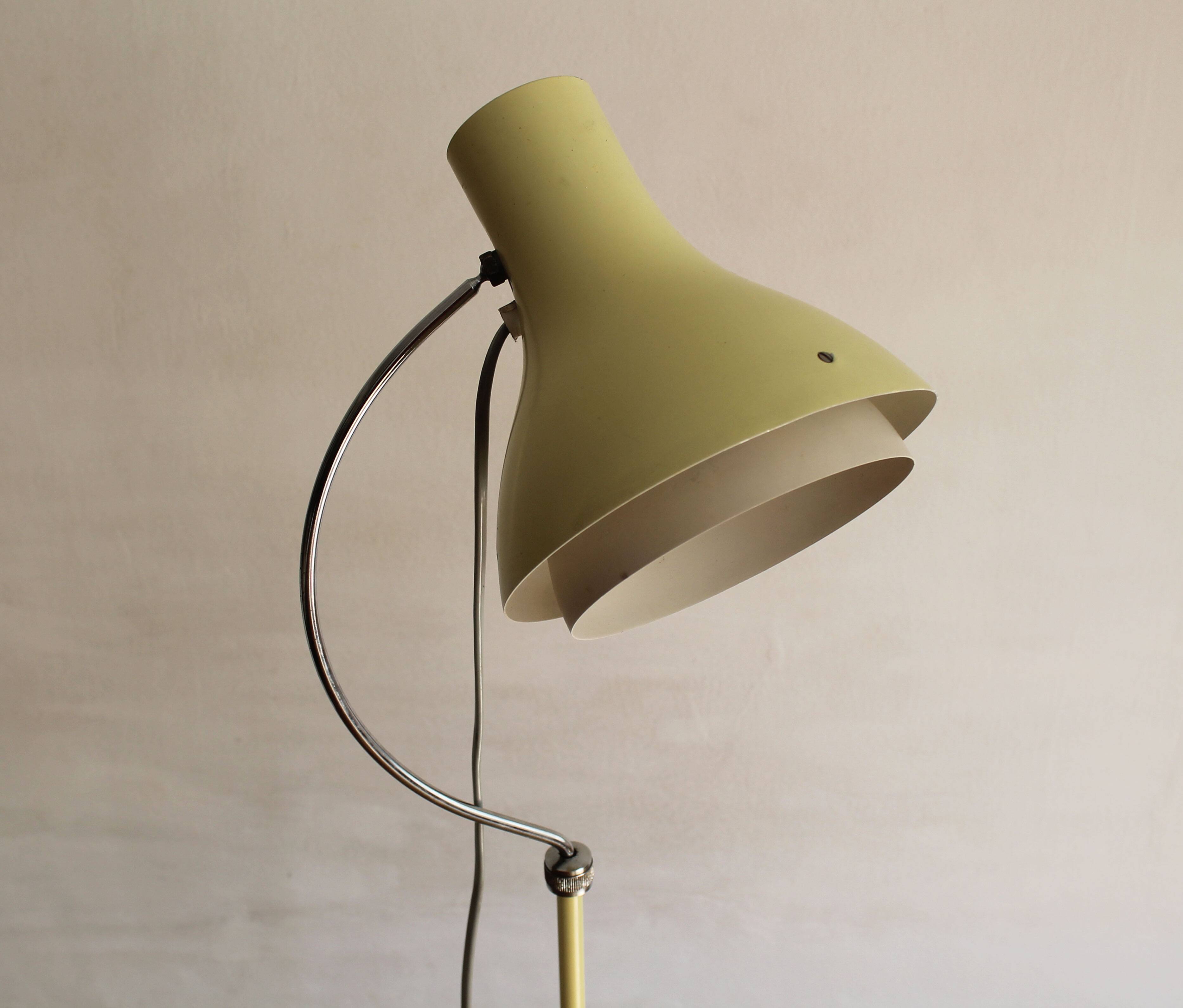 1960's Mid Century Floor Lamp by Josef Hurka