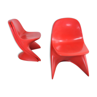 Set of 3 chairs Casalino Junior - 70 years