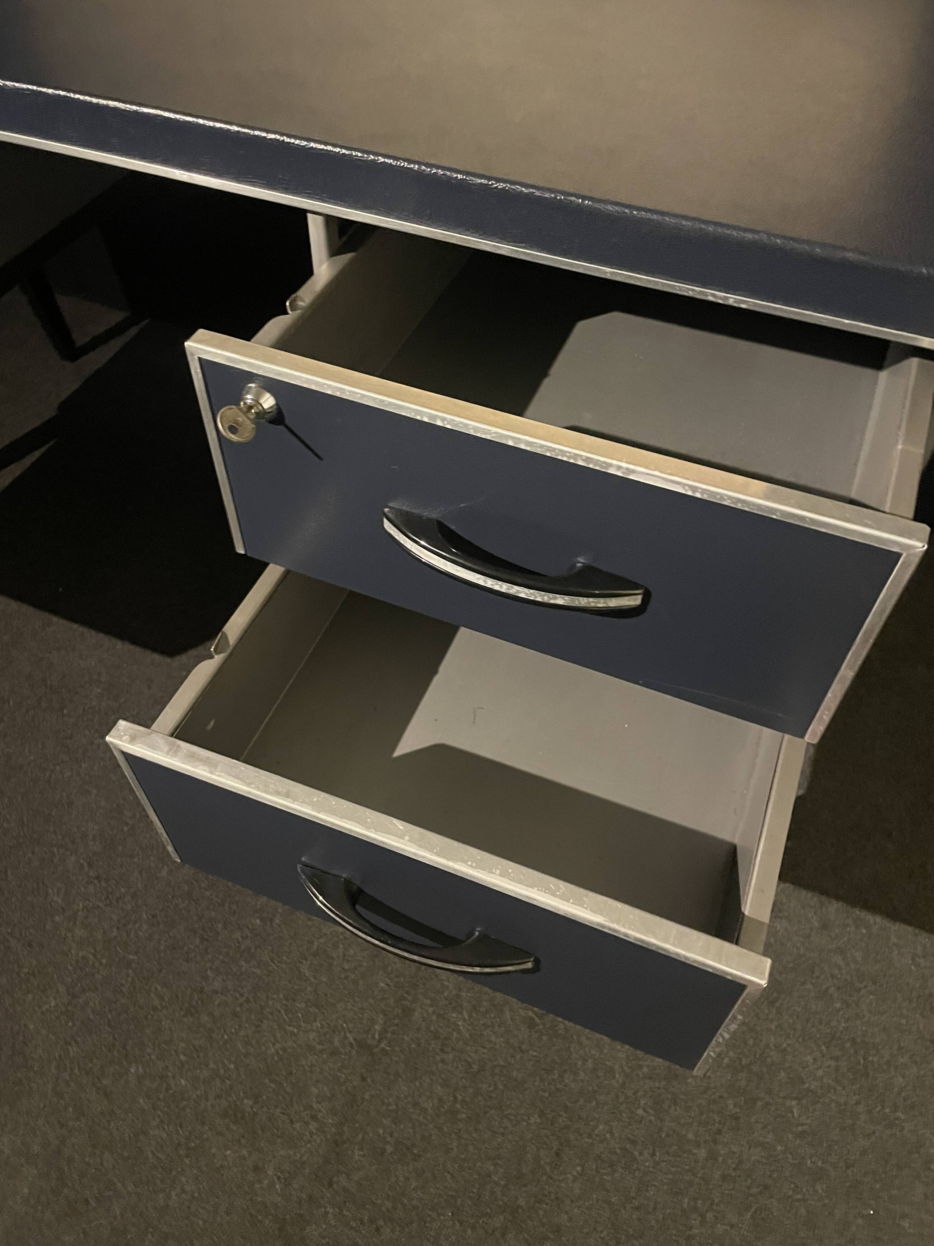 Vintage industrial desk from the 60s