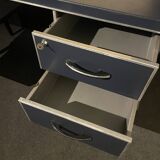 Vintage industrial desk from the 60s