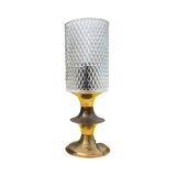 Brass night lamp, Kolarz, Germany, 1970s.