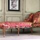 Louis XV meridian in carved wood, 18th century
