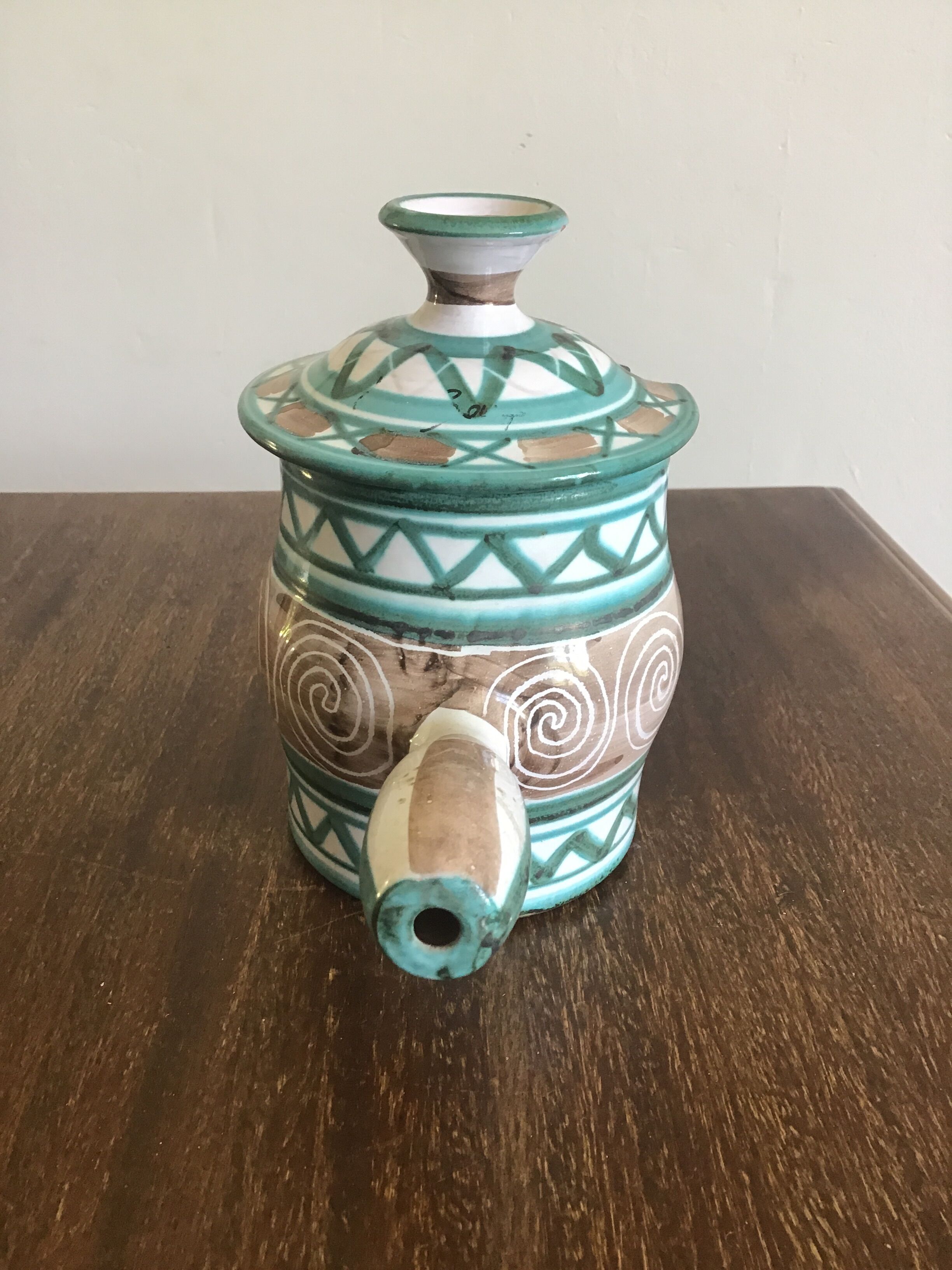 Robert Picault olive pot