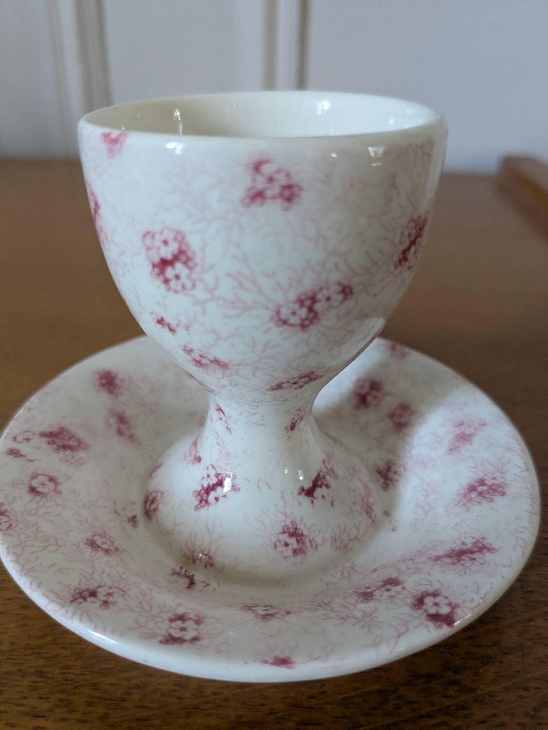 Villeroy and Boch egg cup
