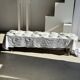 Lot de 19 grandes assiettes plates vintage jaunes fleurs roses liseré doré