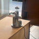 Space Age chrome table lamp – Attributed to Gaetano Sciolari for B