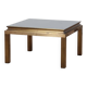 Table basse carrée par Guy Lefevre pour Maison Jansen, 1970