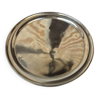Small silver-plated tray