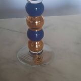Bougeoir en verre