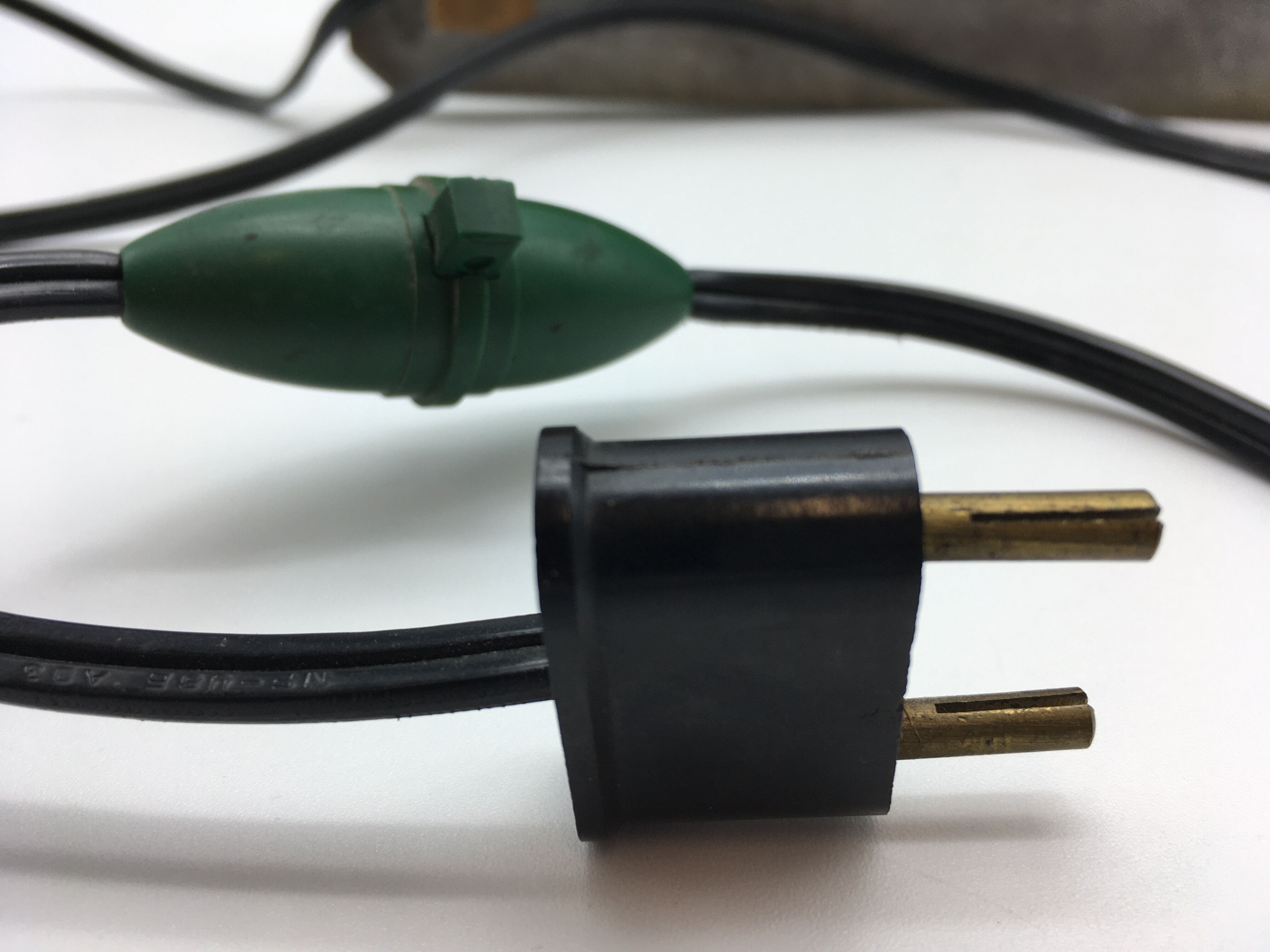 Bedside lamp art deco elephant .