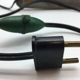 Bedside lamp art deco elephant .