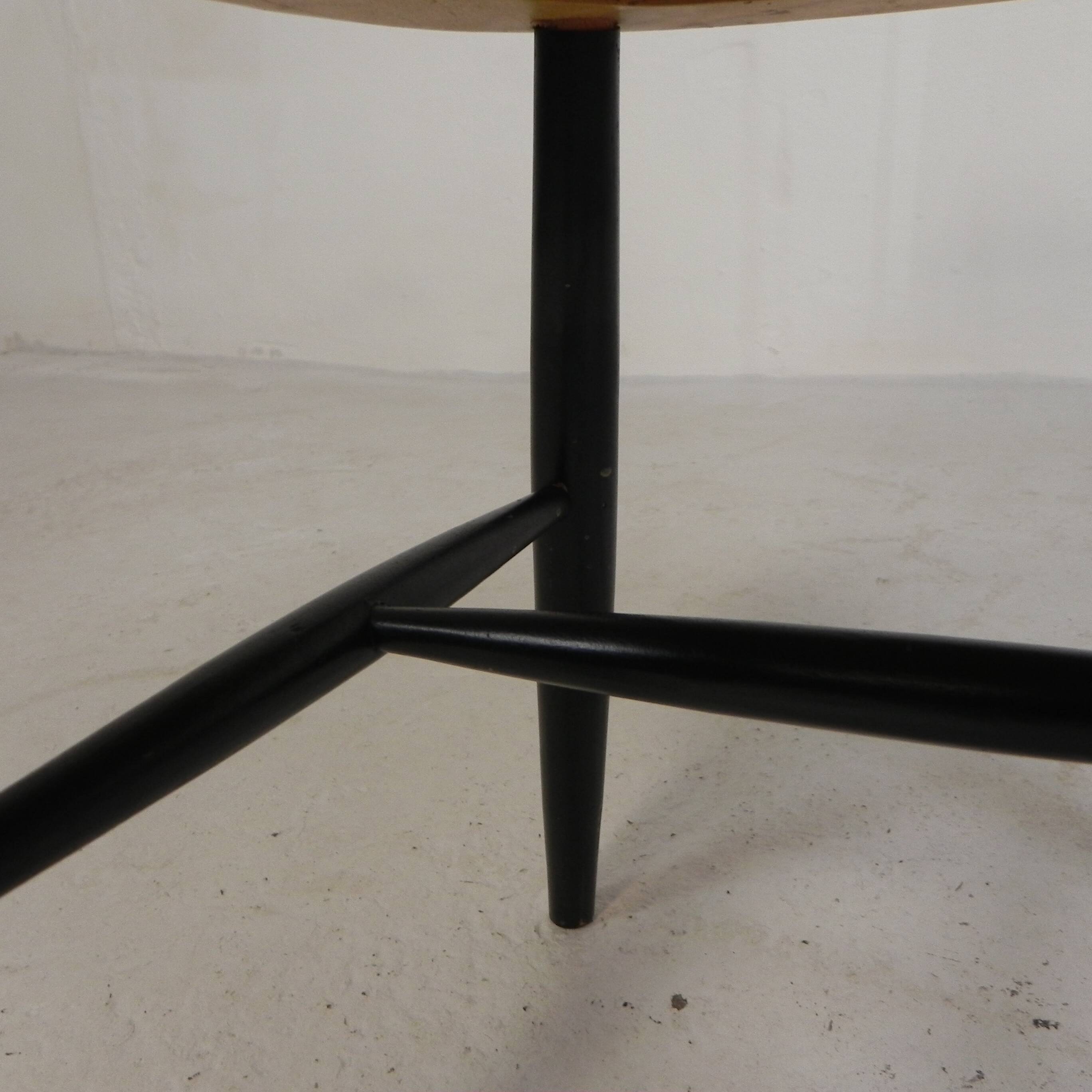 Set of 4 Fanett model slatted chairs, Tapiovaara, 1960s