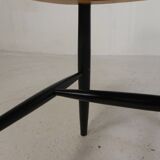 Set of 4 Fanett model slatted chairs, Tapiovaara, 1960s