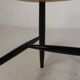 Set of 4 Fanett model slatted chairs, Tapiovaara, 1960s