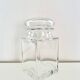 Pot couvert Baccarat en cristal