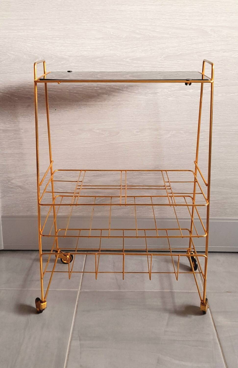 Sideboard, end table from the 60s